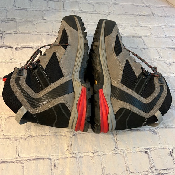 KAYLAND FAST HIKE GTX SUEDE & TEXTILE LINING GOERTEX VIBRAM PATH MEN SHOES 7.5 - Picture 4 of 10